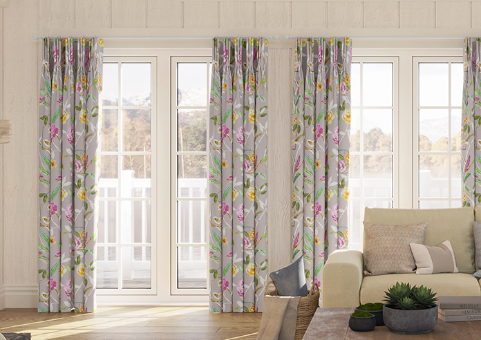 Abigail, Stone - Made to Measure Curtains - Image 3